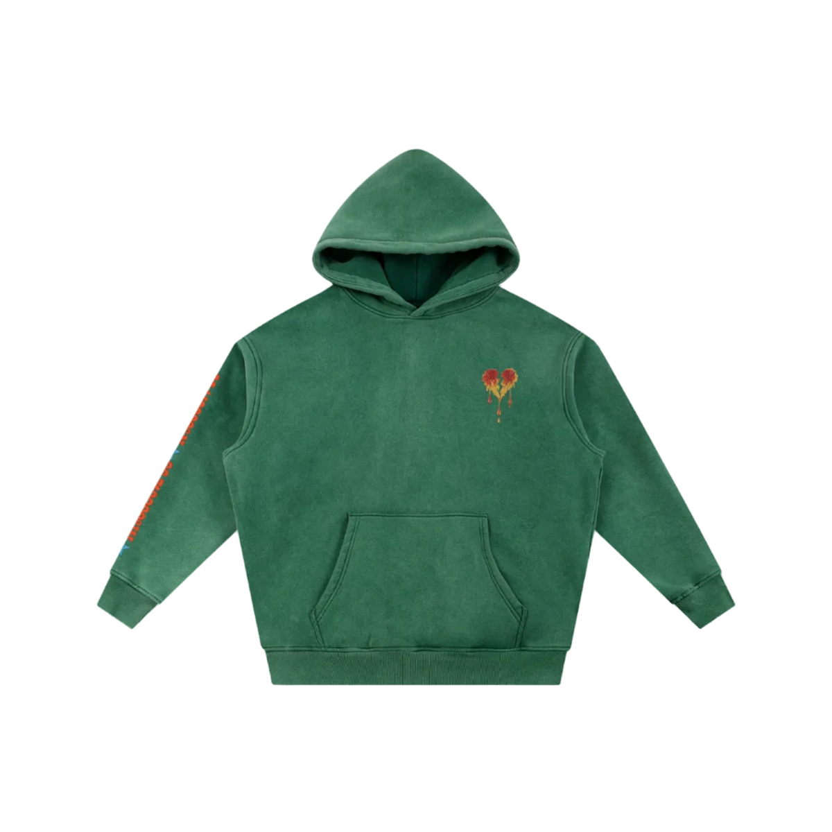 Broken Heart Vintage Washed Sweatshirt