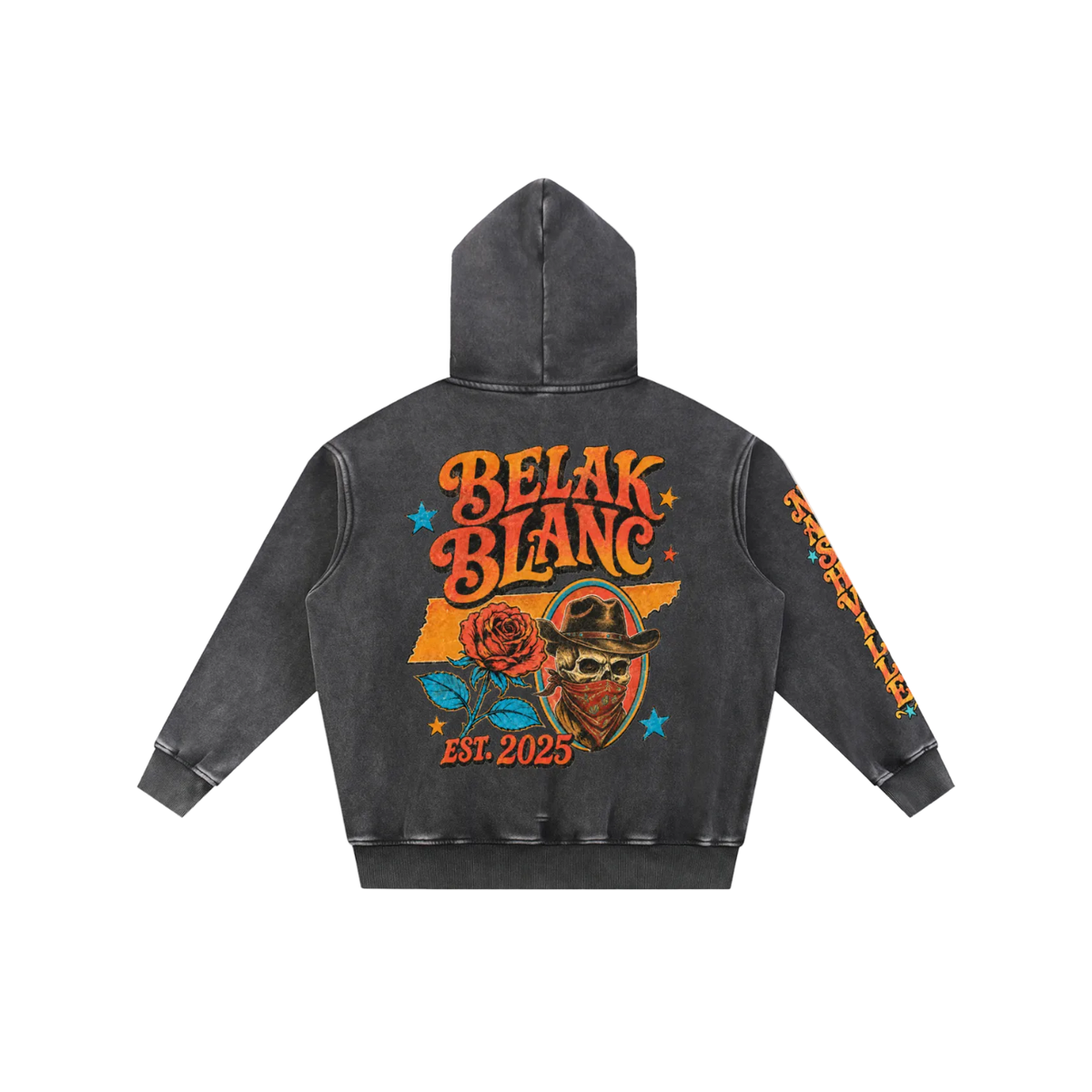 Rose & Reckoning Vintage Washed Hoodie