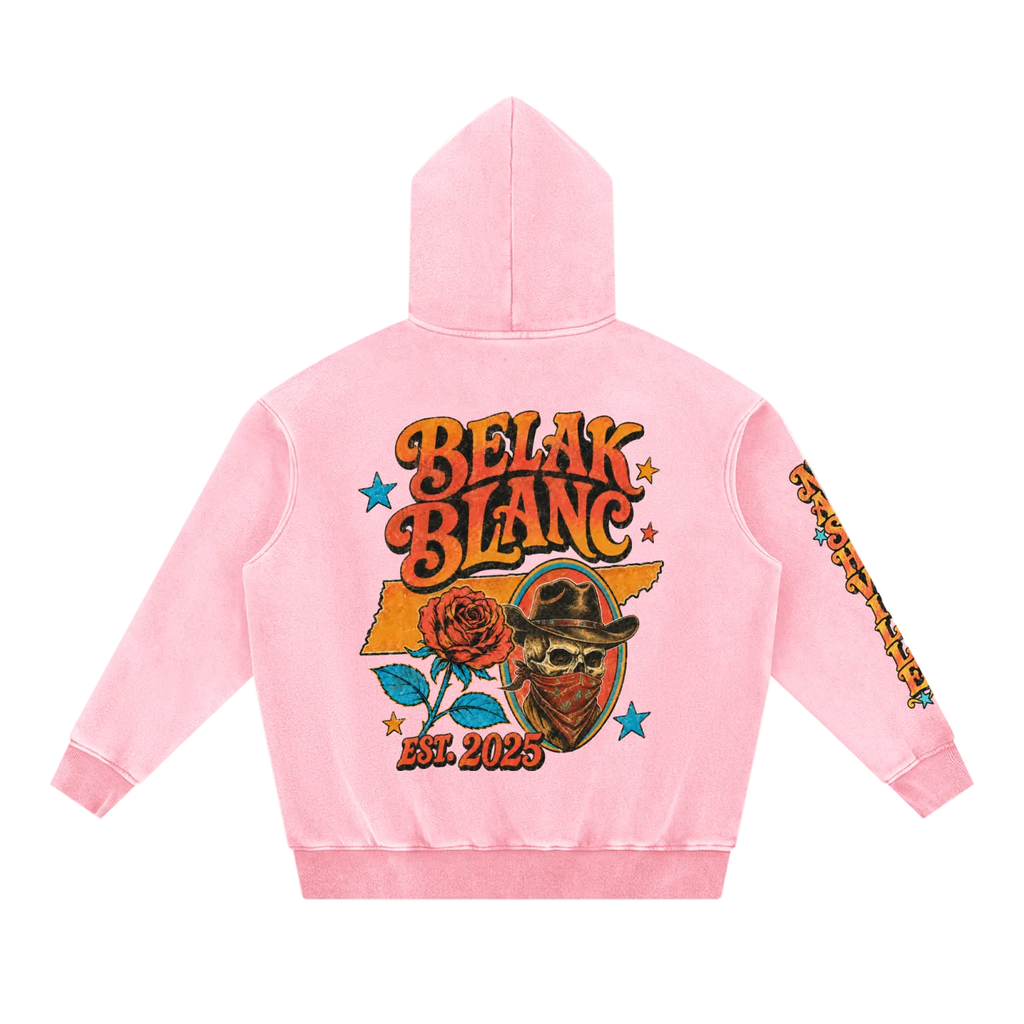 Rose & Reckoning Vintage Washed Hoodie