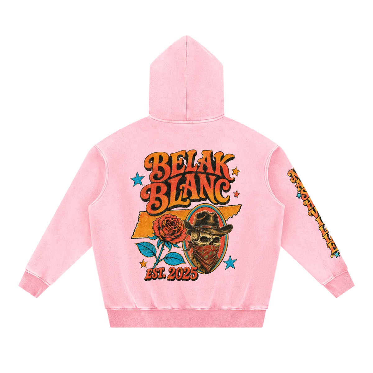Rose & Reckoning Vintage Washed Hoodie