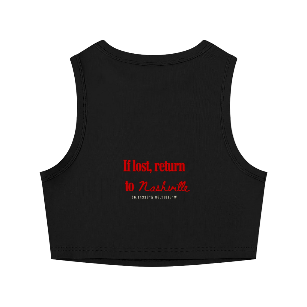 Return to Nashville Crop Tank