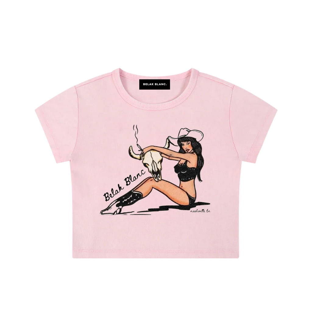 Cowgirl Baby Tee