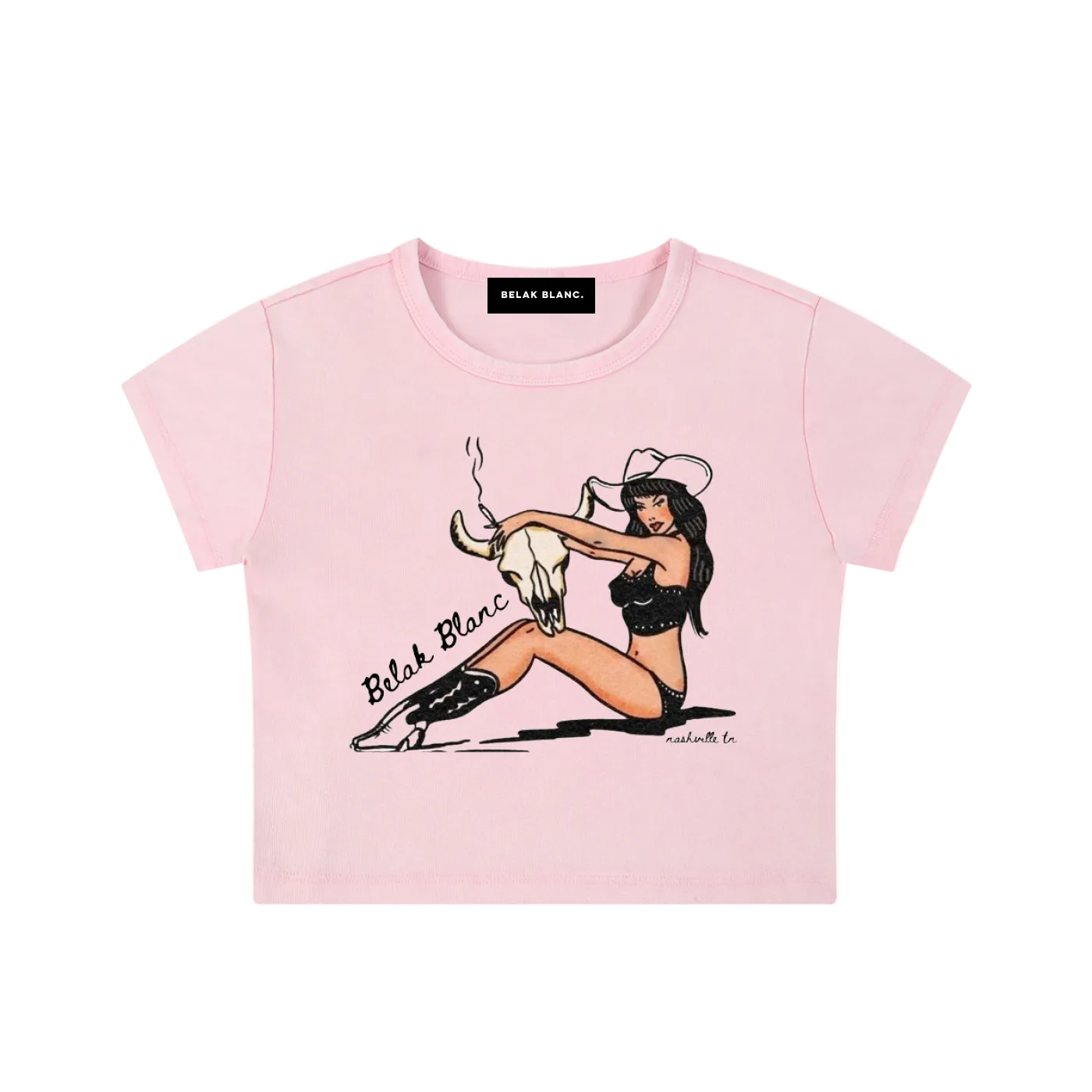 Cowgirl Baby Tee