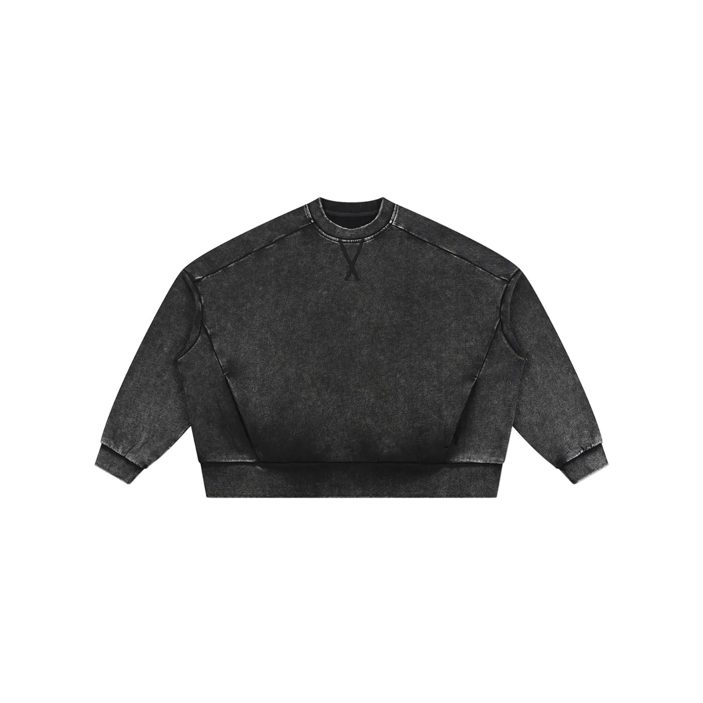 Vintage Washed Heart Sweatshirt
