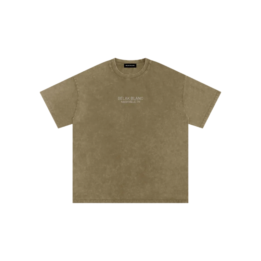 Embroidered Logo Tee