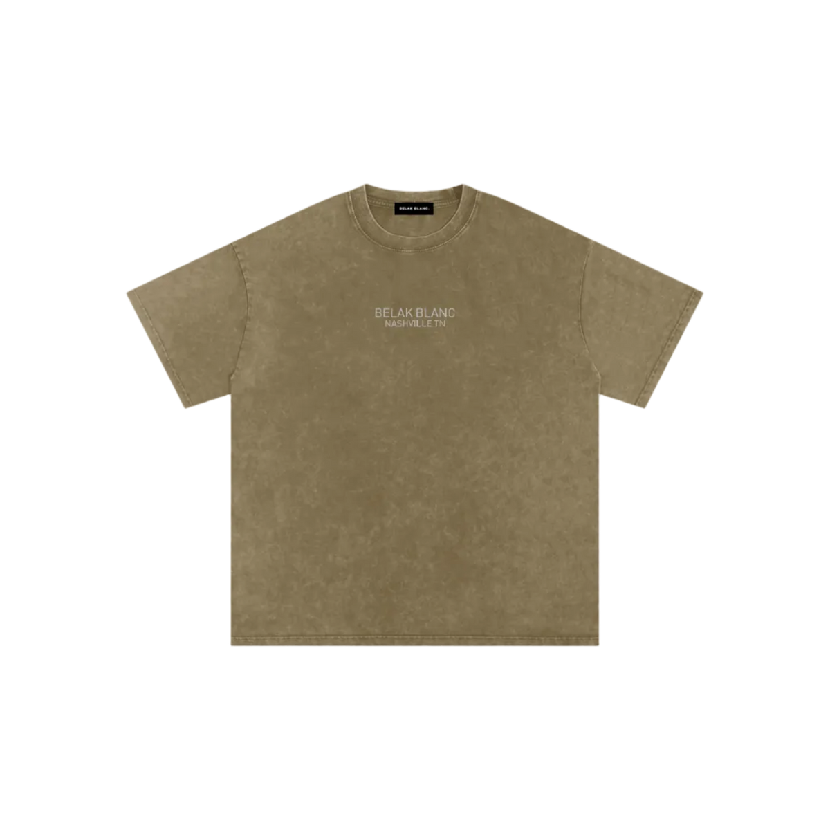 Embroidered Logo Tee