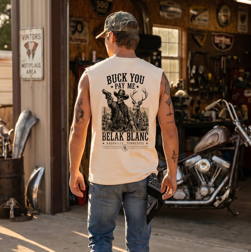 Buck You, Pay Me Quick Dry Tank