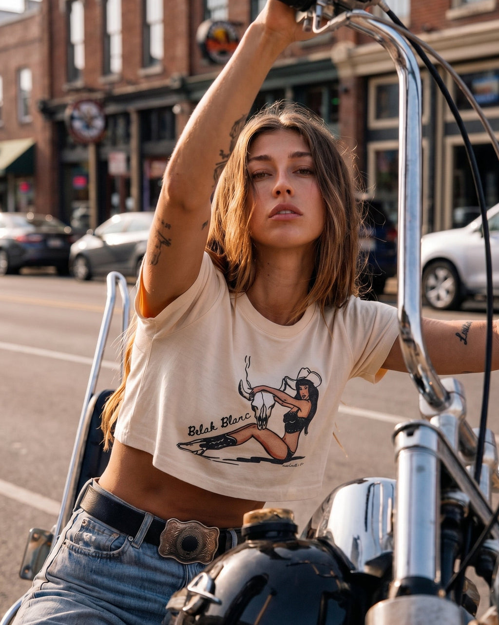 Cowgirl Baby Tee