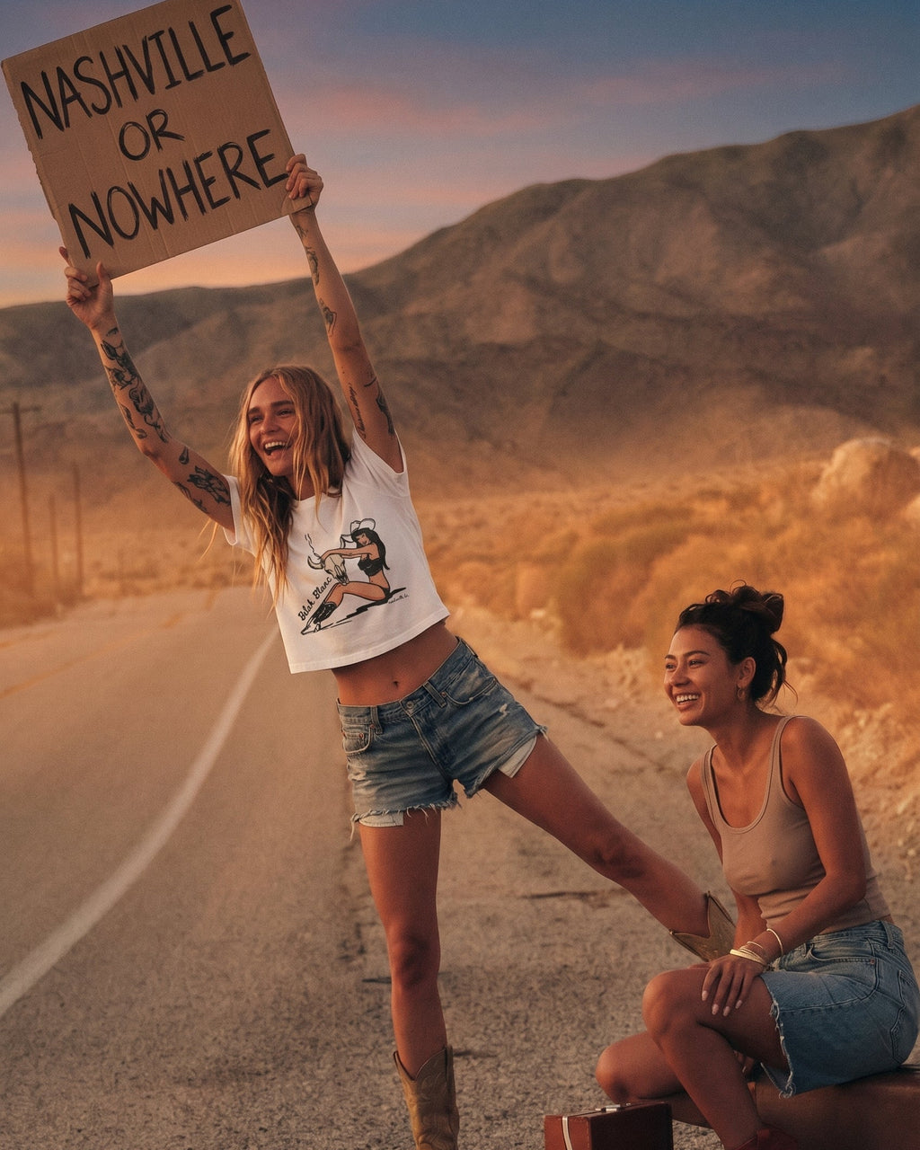 Cowgirl Baby Tee