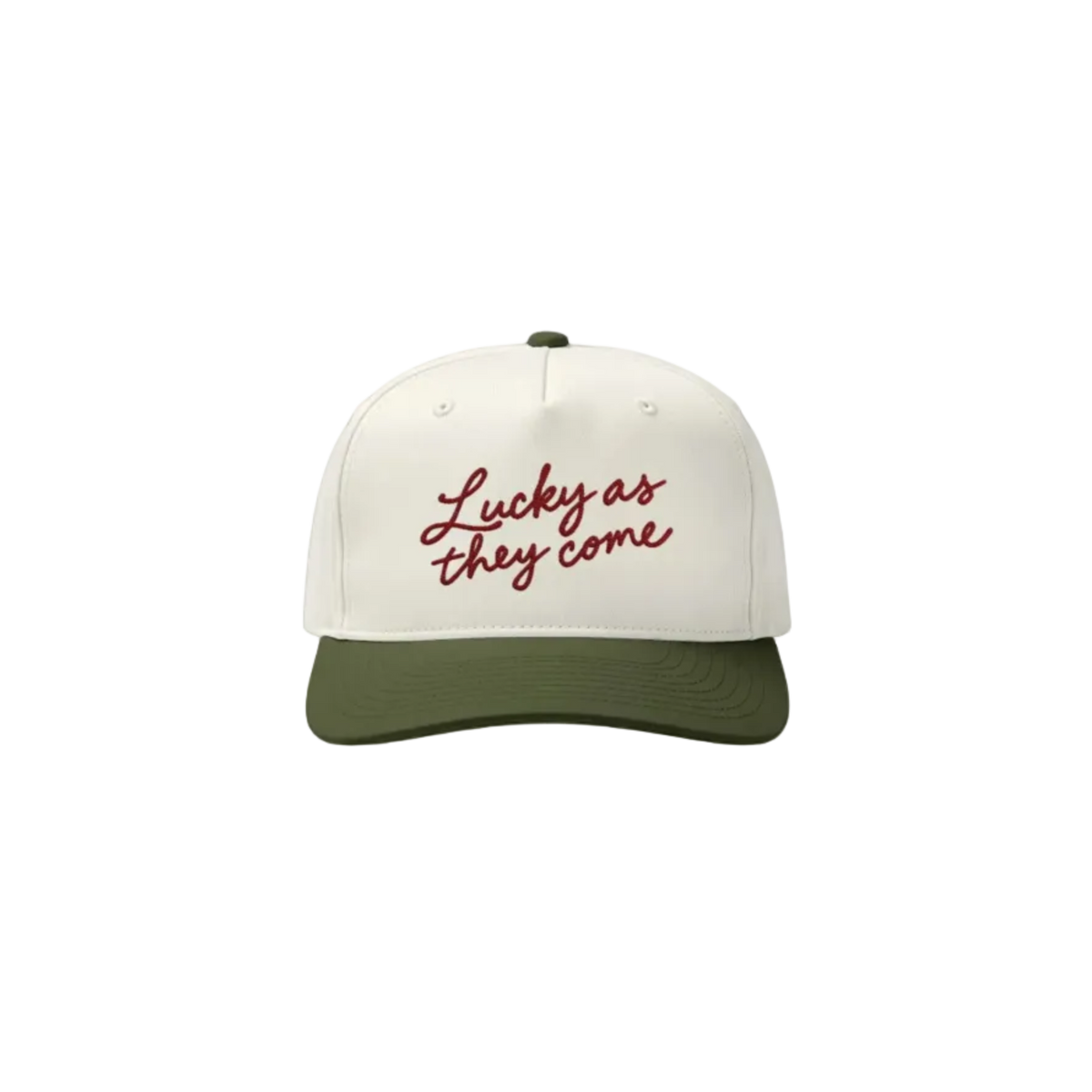 Lucky As They Come Two-Tone Hat