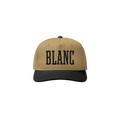 Blanc Embroidered Hat