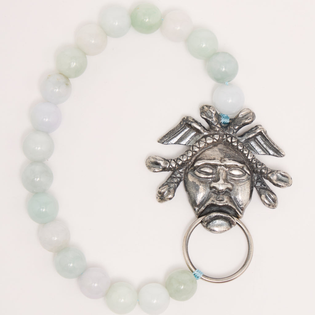 Medusa Door Knocker Bracelet image 3