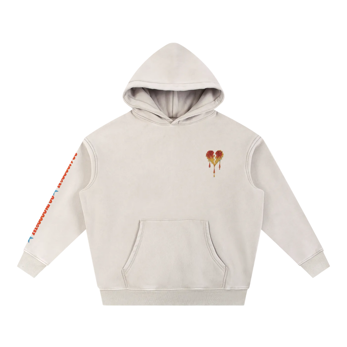Broken Heart Vintage Washed Sweatshirt