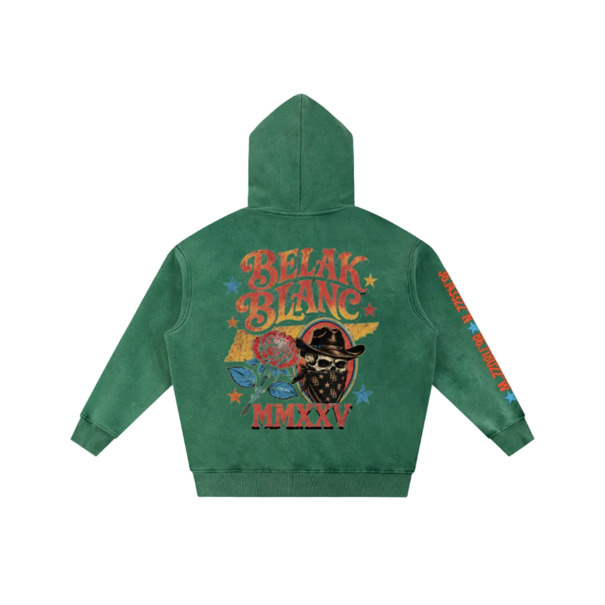 Broken Heart Vintage Washed Sweatshirt