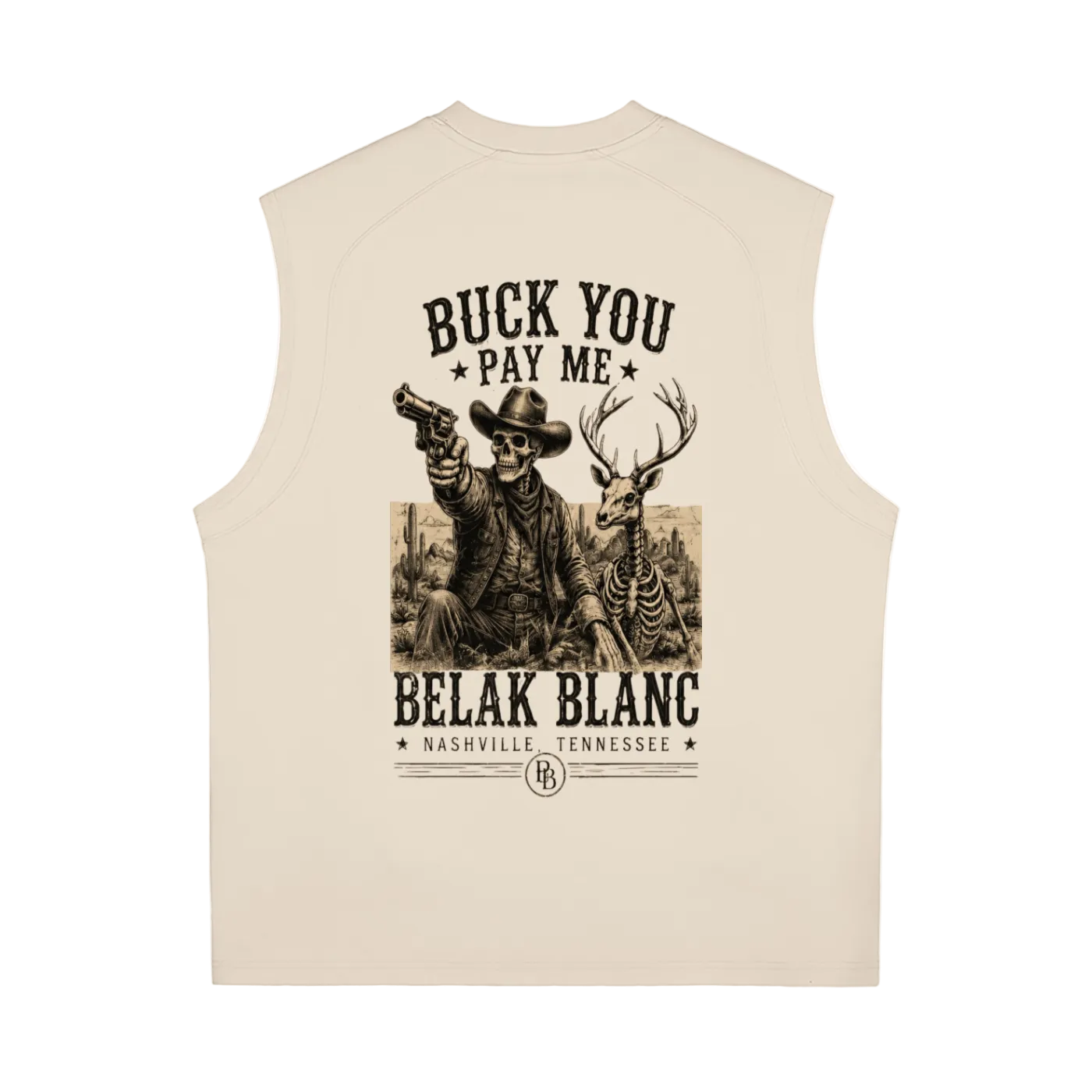 Buck You, Pay Me Quick Dry Tank