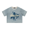 Belak Blanc Bucking Cowboy Tee