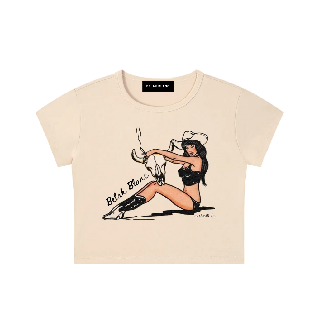 Cowgirl Baby Tee