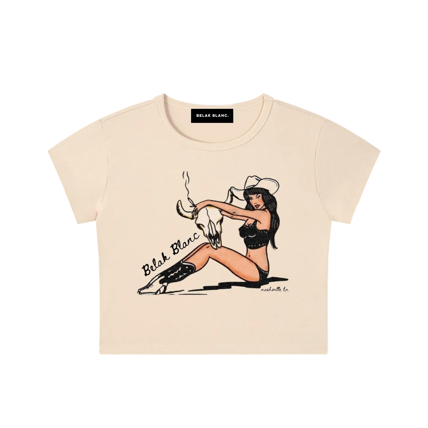 Cowgirl Baby Tee