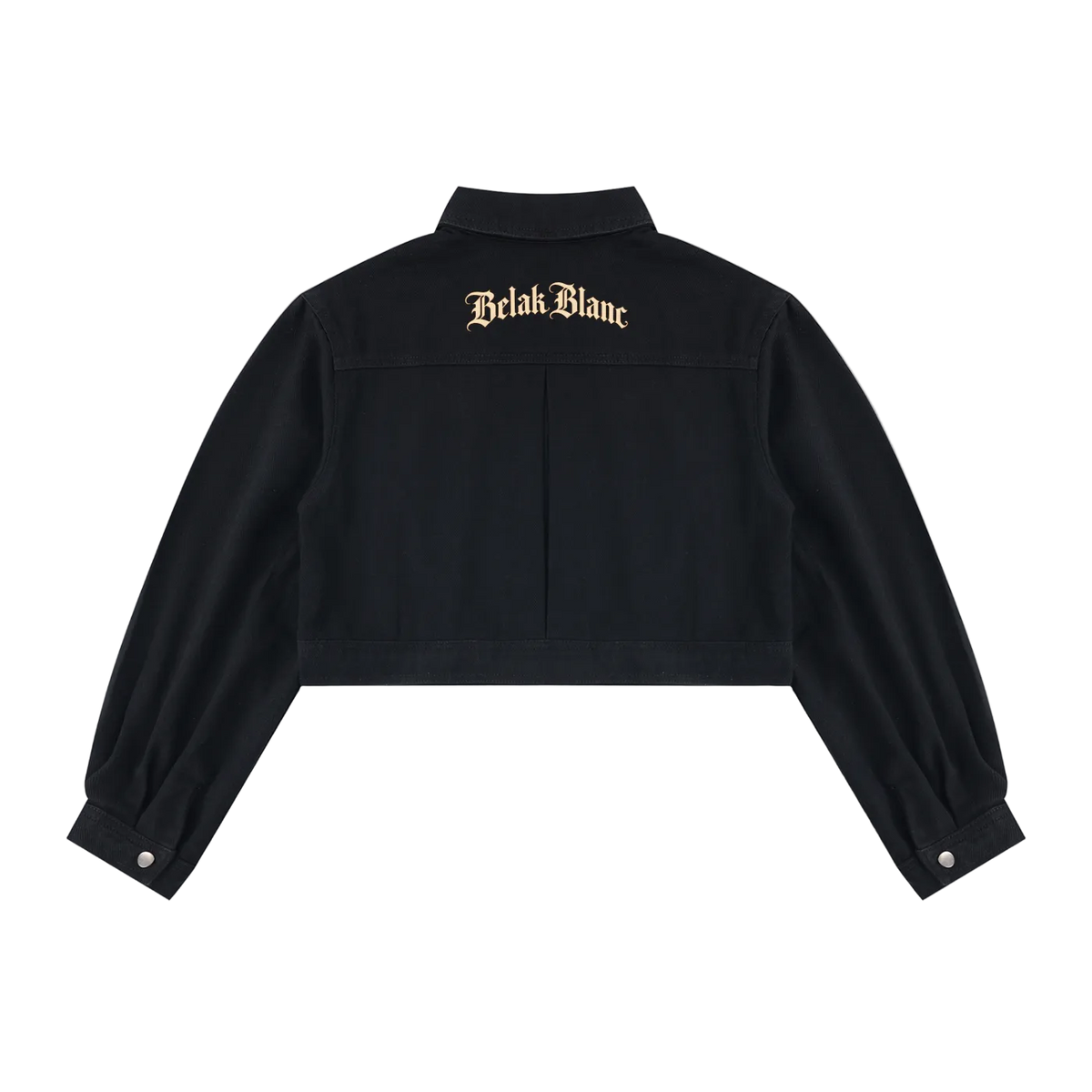 Belak Blanc Cropped Denim Jacket
