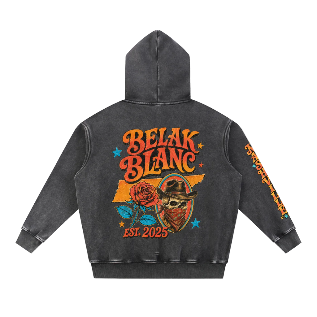 Rose & Reckoning Vintage Washed Hoodie