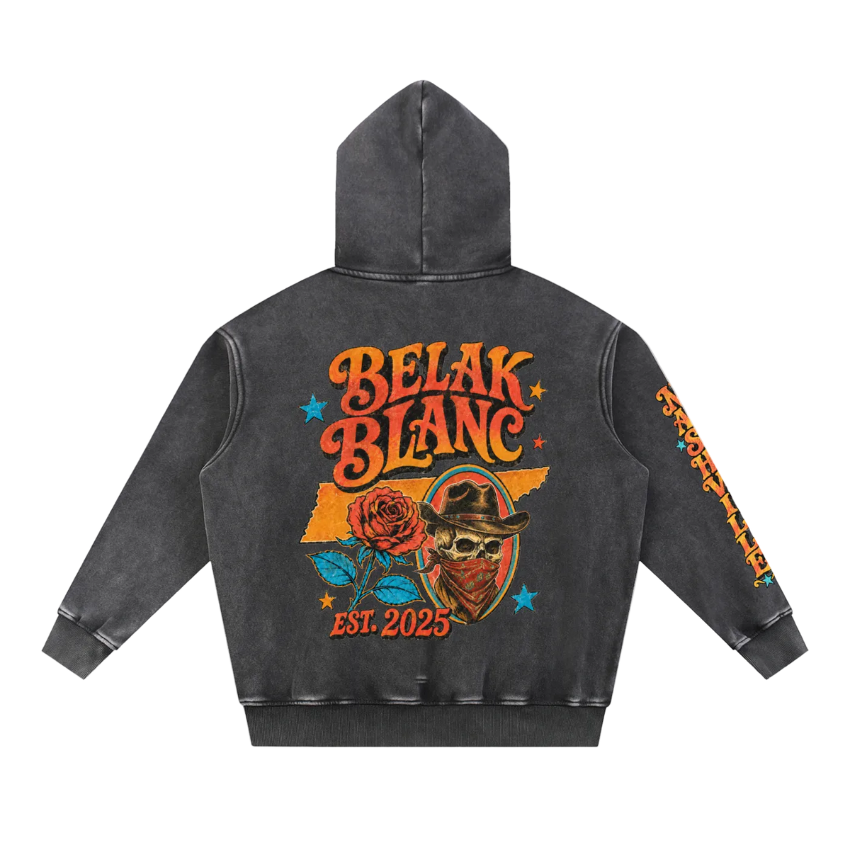 Rose & Reckoning Vintage Washed Hoodie