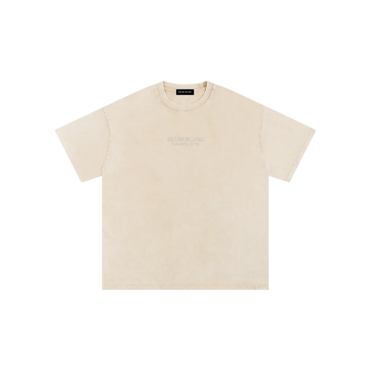 Embroidered Logo Tee