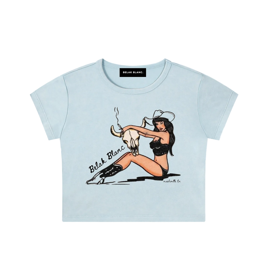 Cowgirl Baby Tee