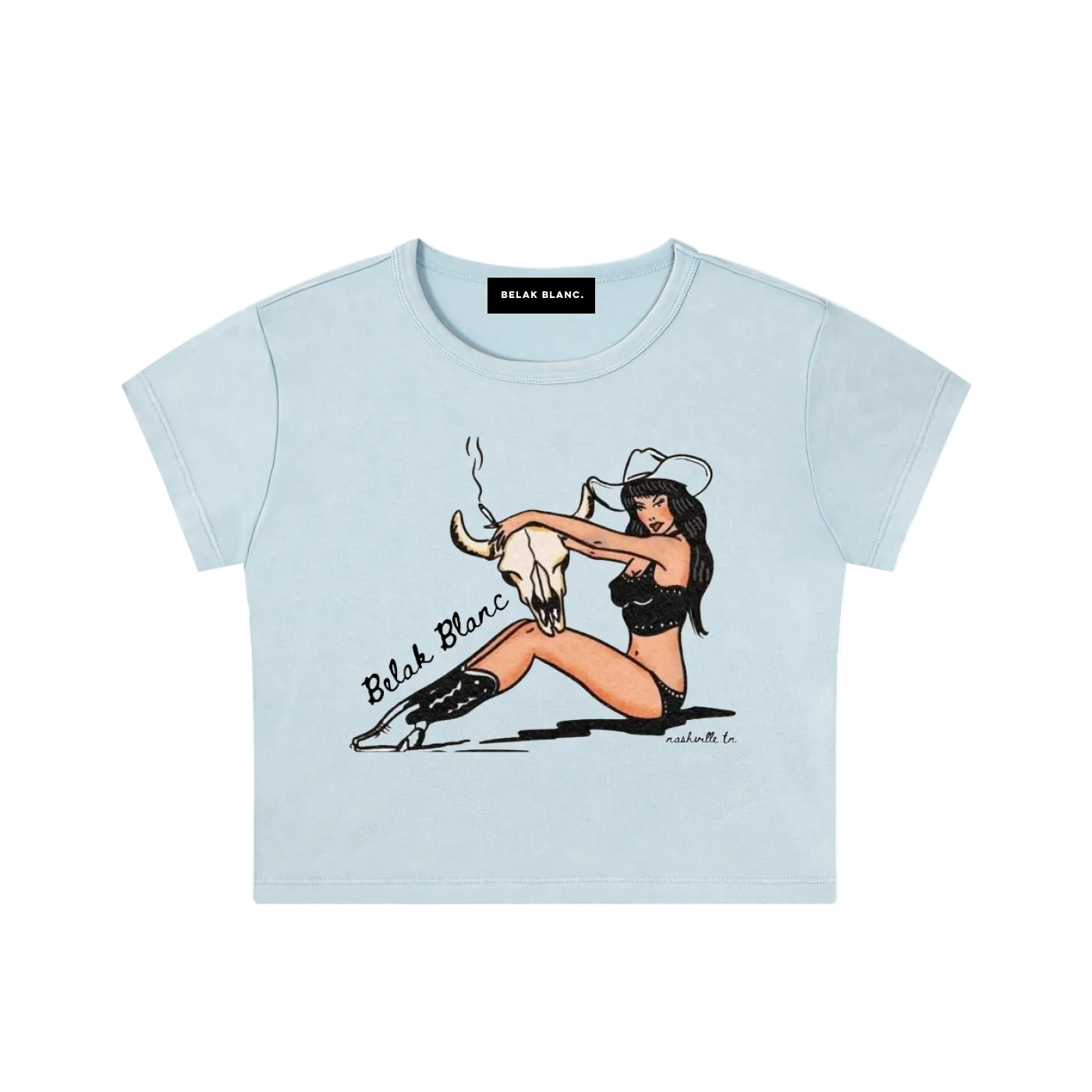 Cowgirl Baby Tee